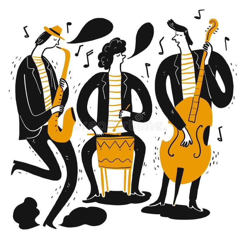 music illustration